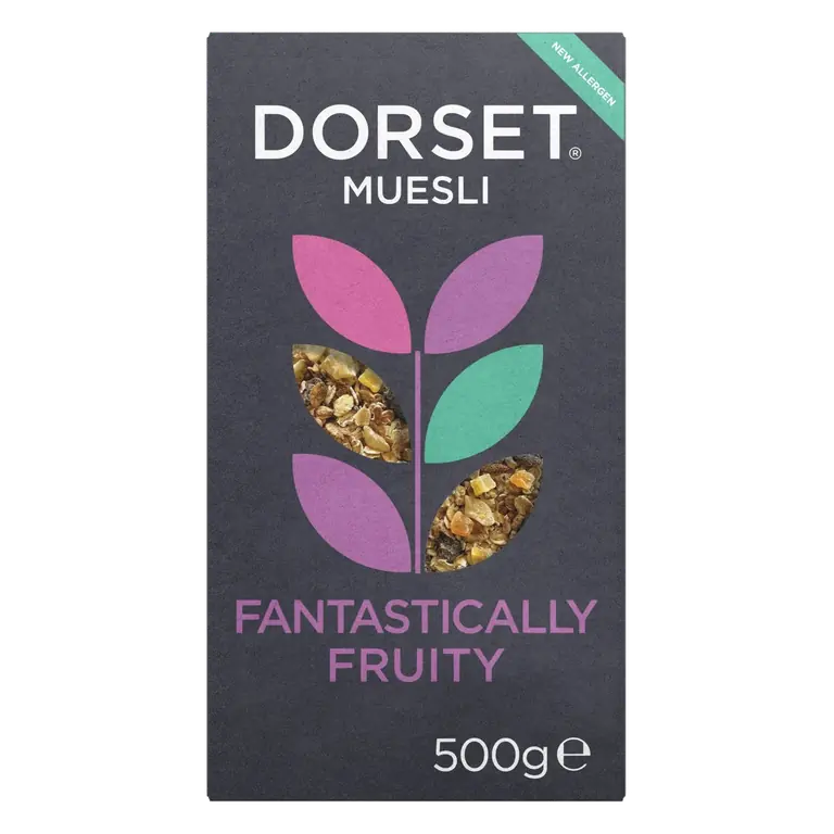Fantastically Fruity Muesli Breakfast Cereal 500g