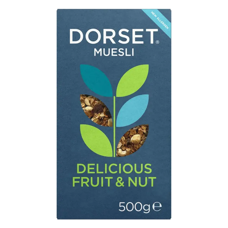 Fruit & Nut Muesli Breakfast Cereal 500g