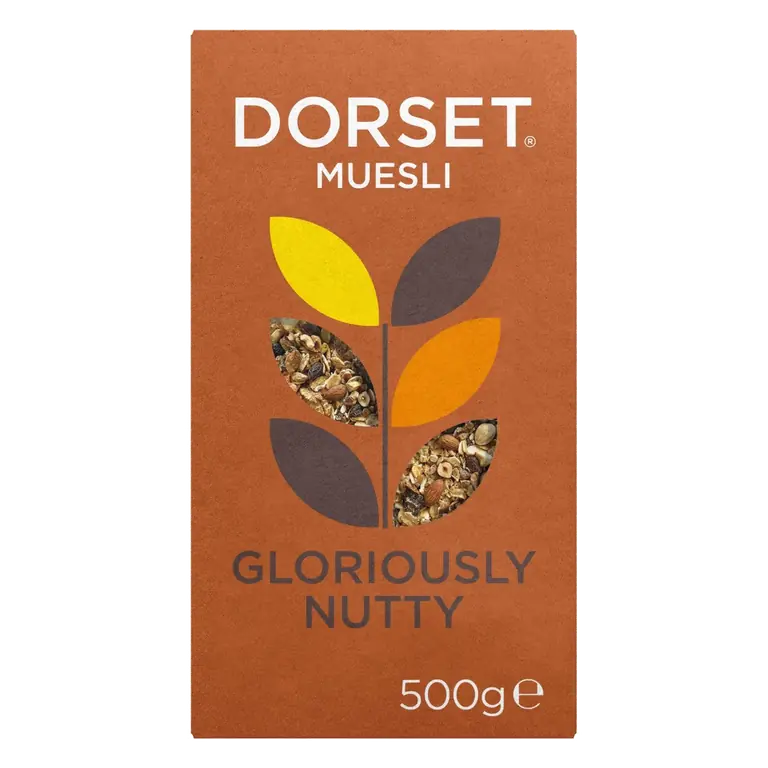 Gloriously Nutty Muesli Breakfast Cereal 500g