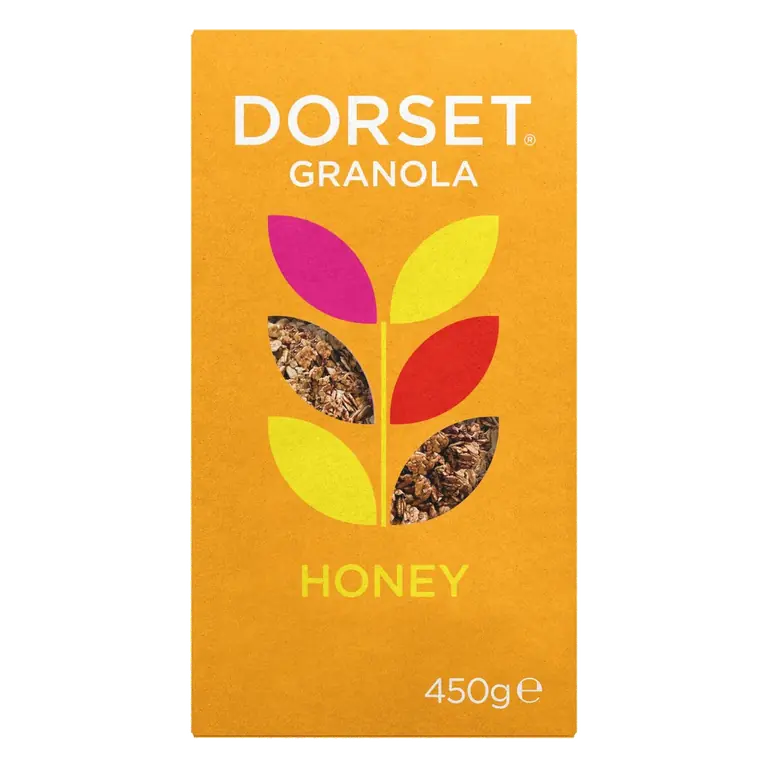 Honey Granola Breakfast Cereal 450g