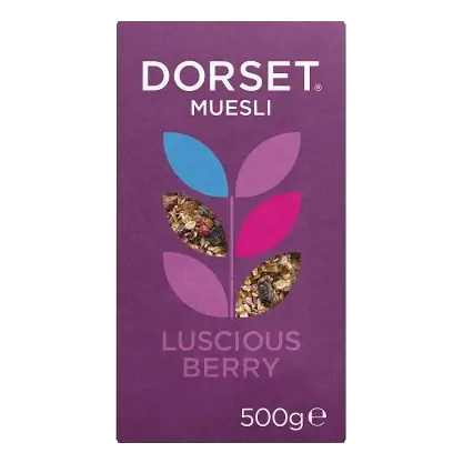 Luscious Berry Muesli Breakfast Cereal