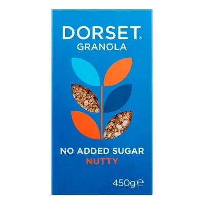 No Added Sugar Nutty Granola