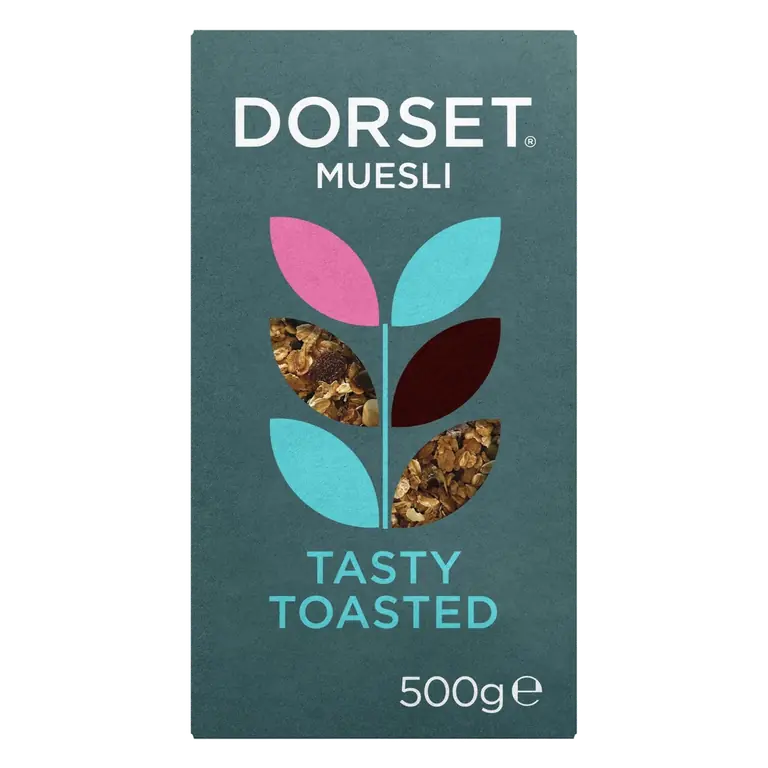Tasty Toasted Muesli Breakfast Cereal 500g