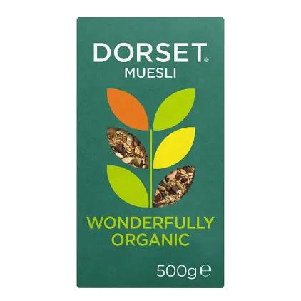 Wonderfully Organic Muesli Breakfast