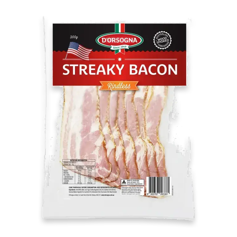 Bacon Streaky
