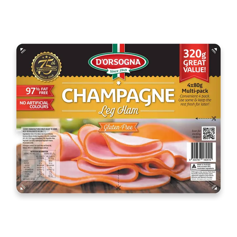 Champagne Leg Ham