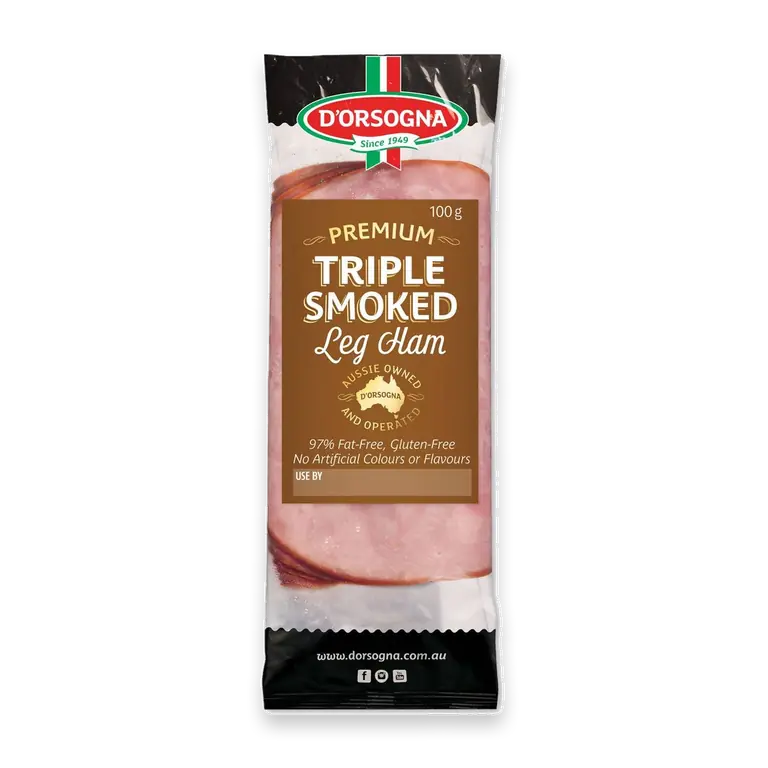 Deli Fresh Leg Ham Triple Smoked