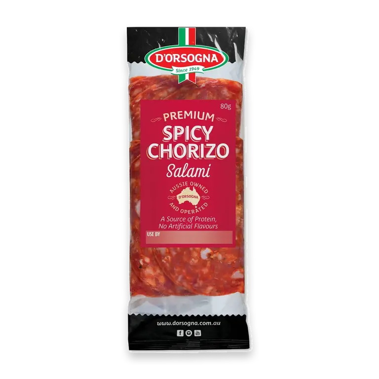 Deli Fresh Spicy Chorizo Salami