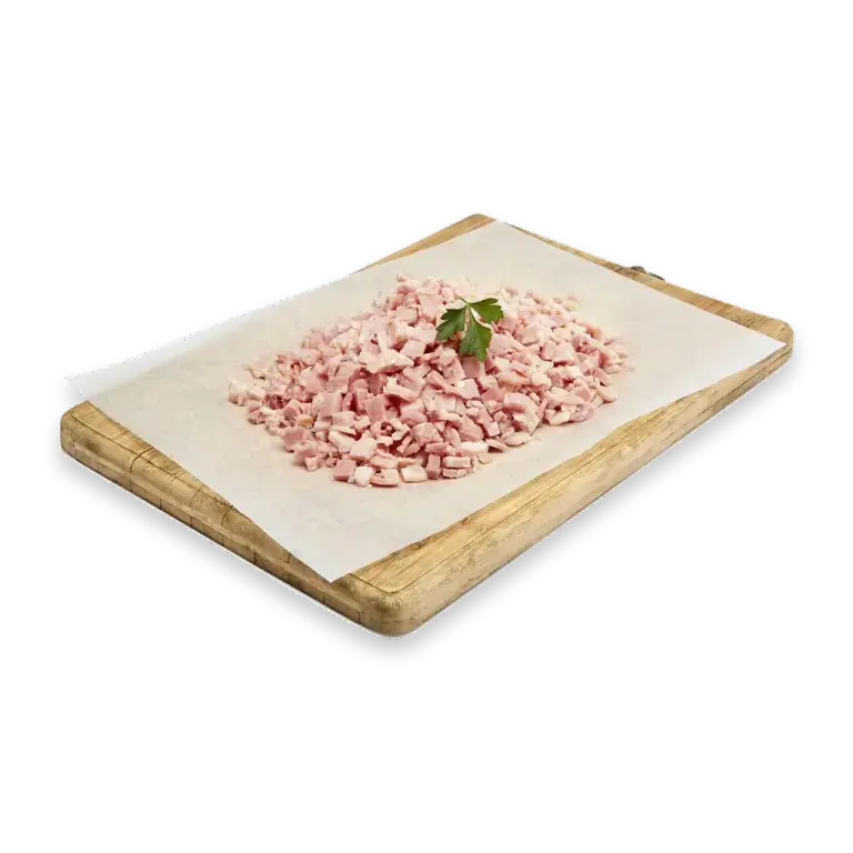 Diced Bacon From the Deli