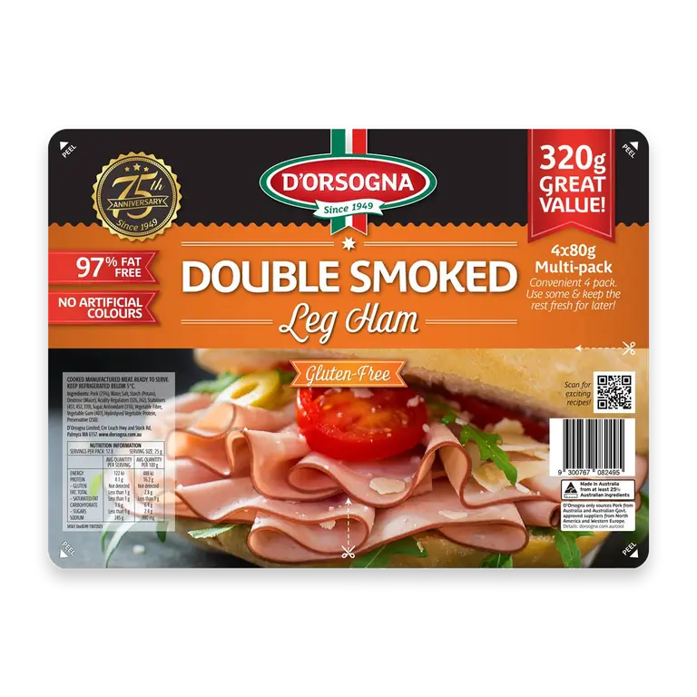 Double Smoked Leg Ham