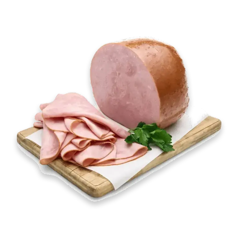 Honey Ham Shaved From The Deli