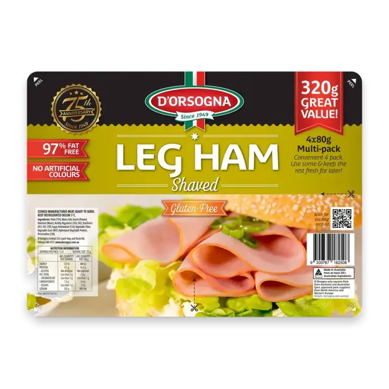 Leg Ham Shaved