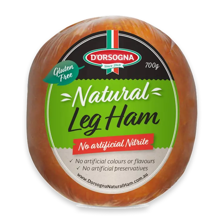 Natural Leg Ham Portion