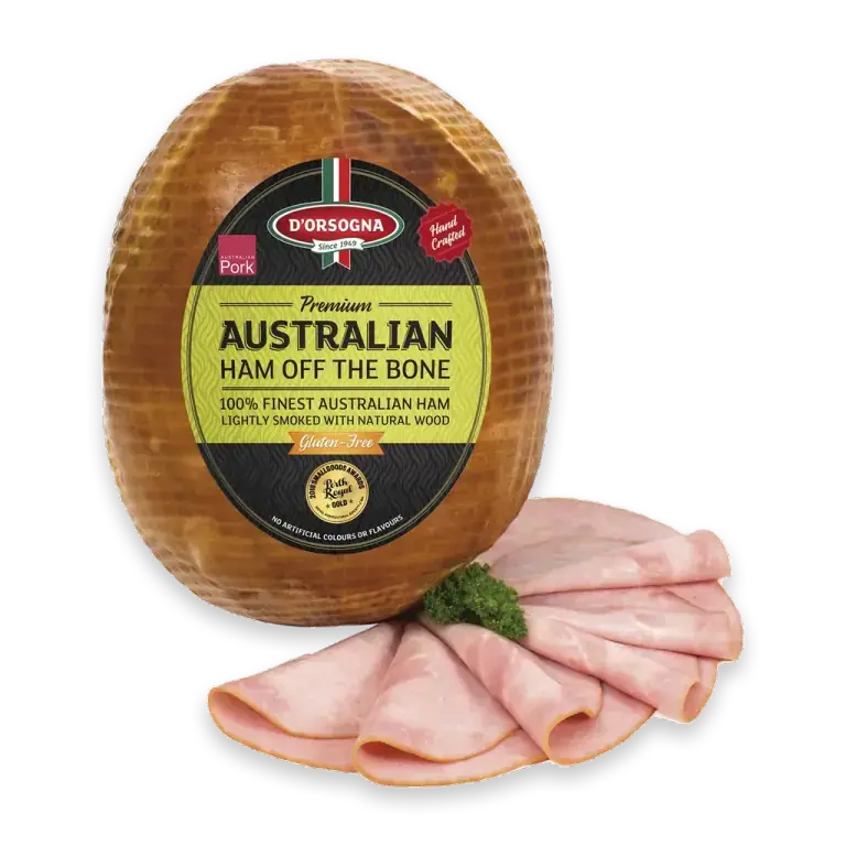 Premium Ham Off The Bone Shaved From The Deli