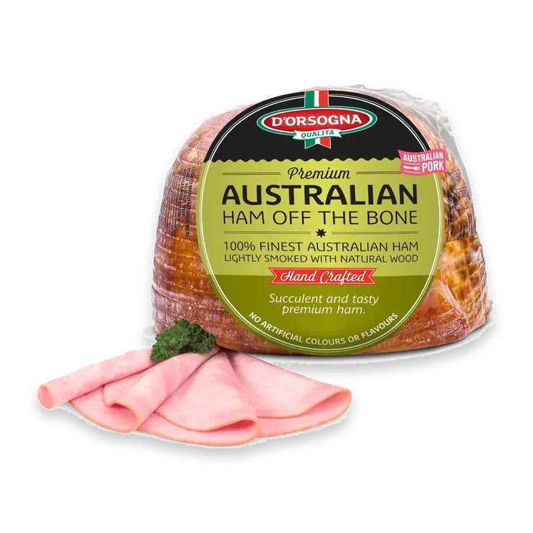 Premium Ham Off The Bone Sliced From The Deli