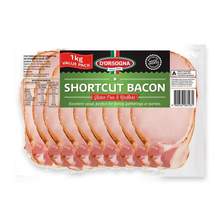 Shortcut Bacon