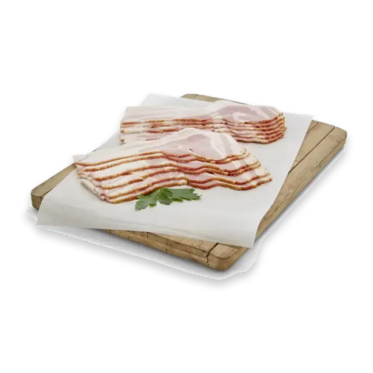 Streaky Bacon From The Deli
