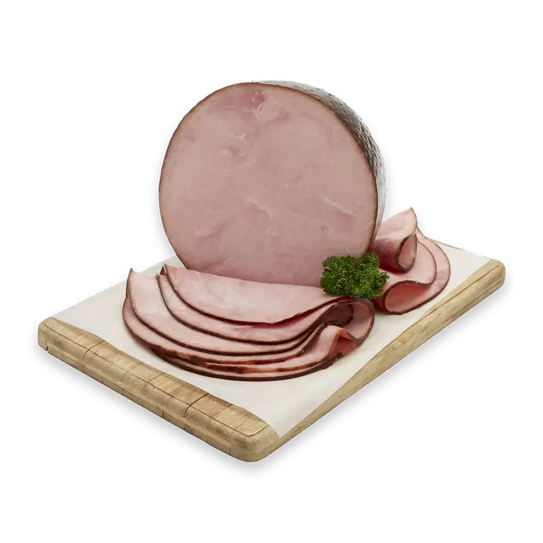 Triple Smoked Leg Ham 97% Fat Free Sliced From The Deli