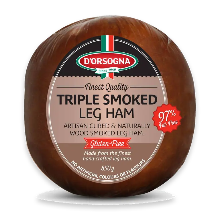 Triple Smoked Leg Ham