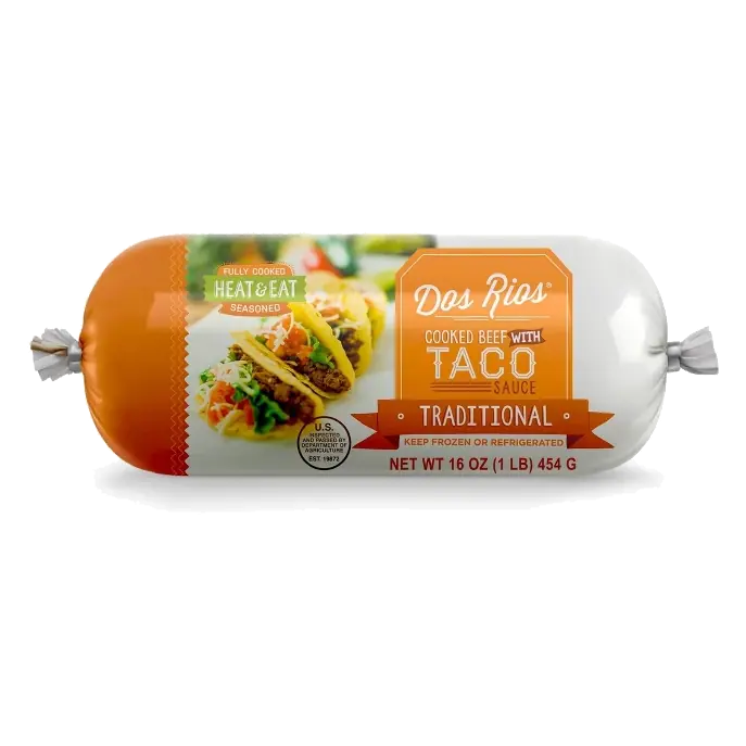 Dos Rios Classic Taco Prepared Meat, 16oz