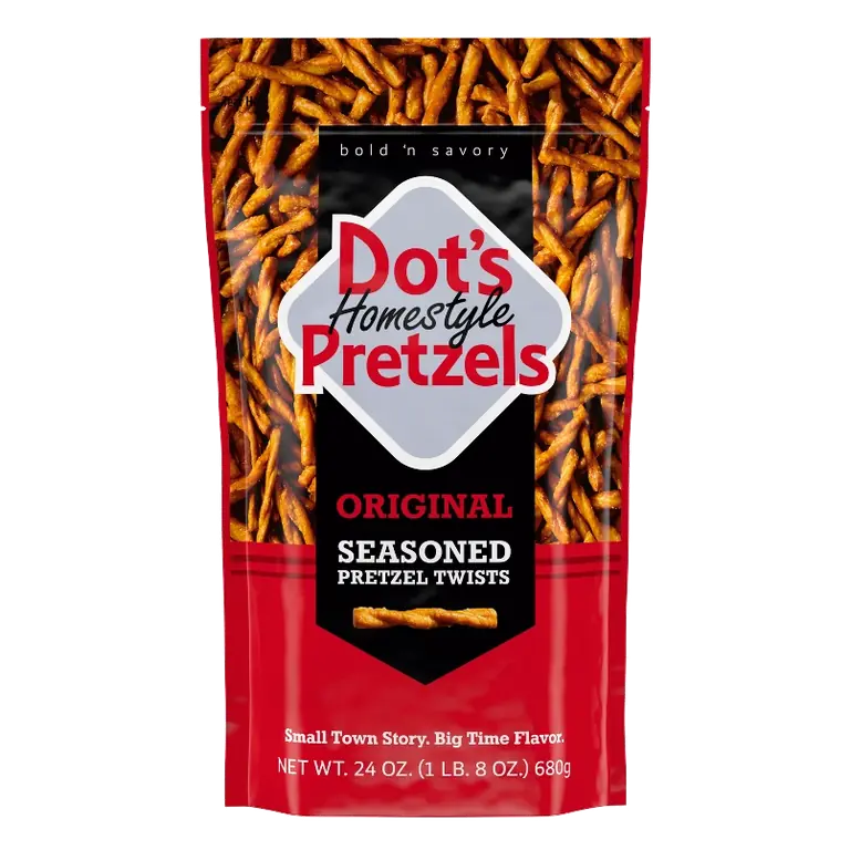 Dot's Homestyle Pretzels Original Twists, 24oz: Butter, Sweet And Spicy