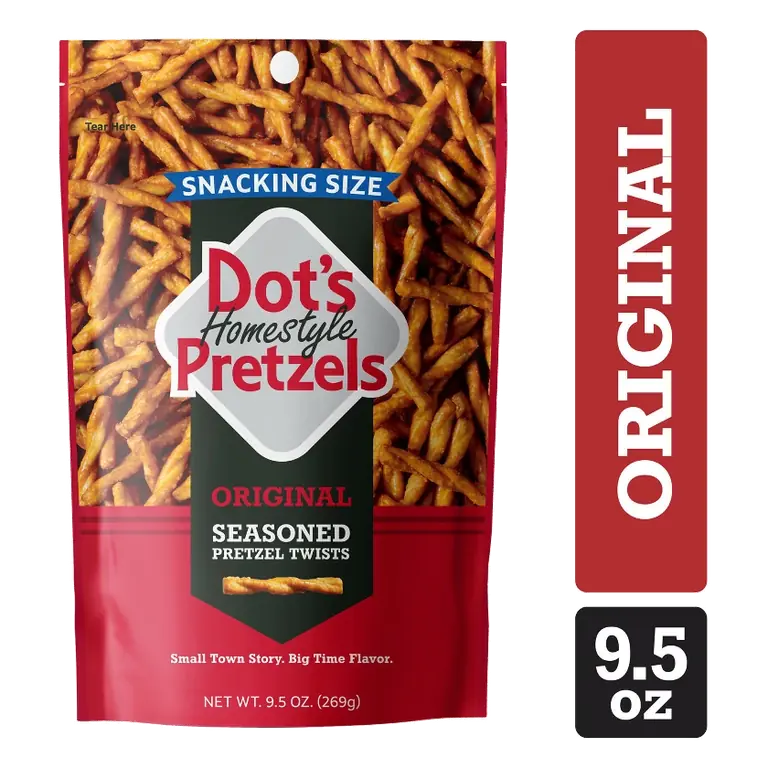 Dot's Homestyle Pretzels Original Twists, 9.5oz