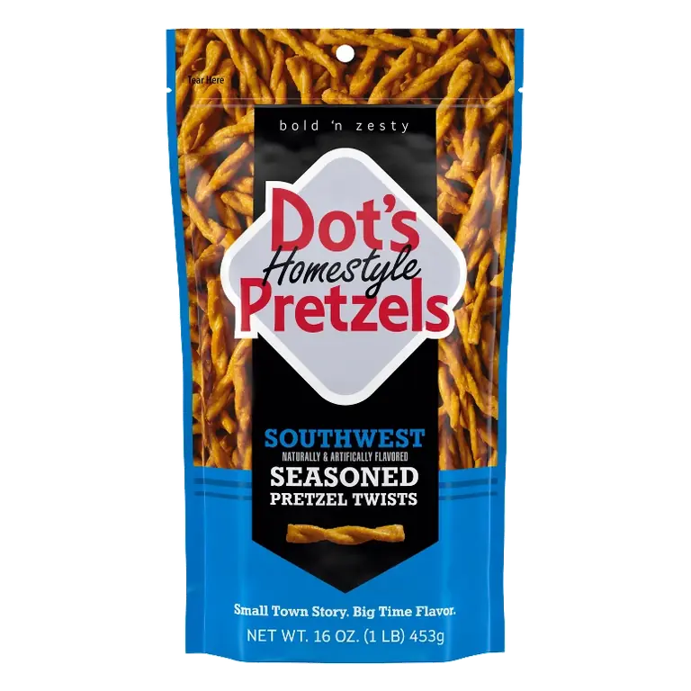 Dot's Homestyle Pretzels Southwest Twists, 16oz