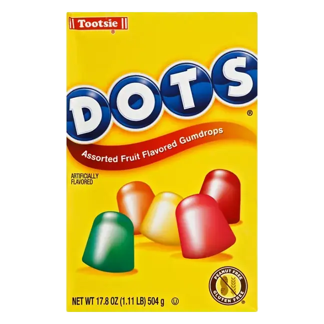 Gumdrops, Assorted Fruit Flavored