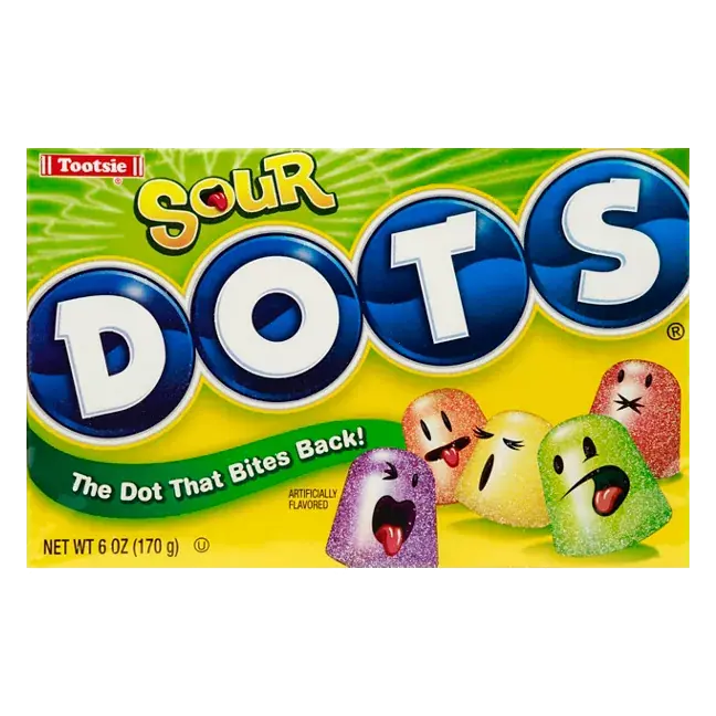 Gumdrops, Sour, Assorted Flavor