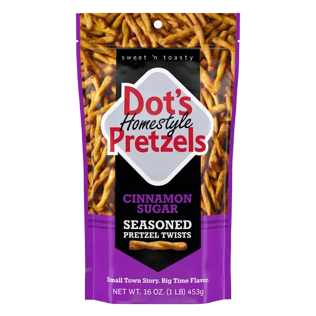 Homestyle Cinnamon Sugar Seasoned Pretzel Twists