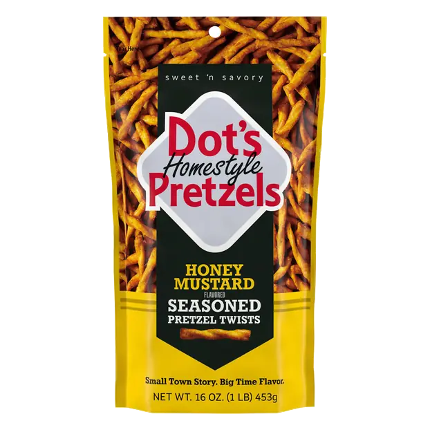 Homestyle Honey Mustard Seasoned Pretzel Twists