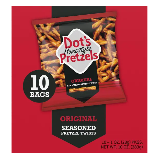 Homestyle Original Seasoned Pretzel Twists - 10 ct