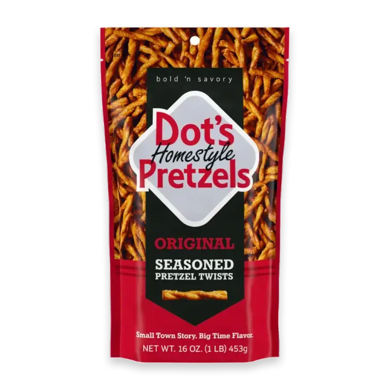 Homestyle Seasoned Pretzel Twists