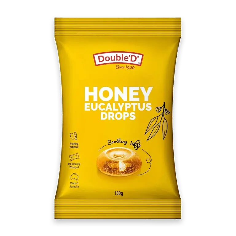Eucalyptus & Honey Drops