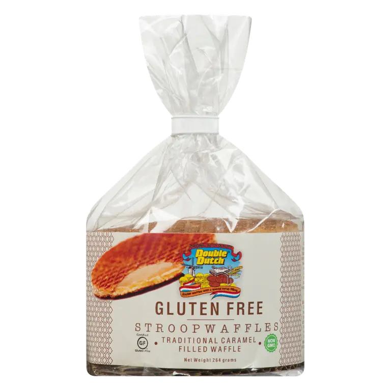 Gluten-Free Waffles Traditional Caramel 264 g