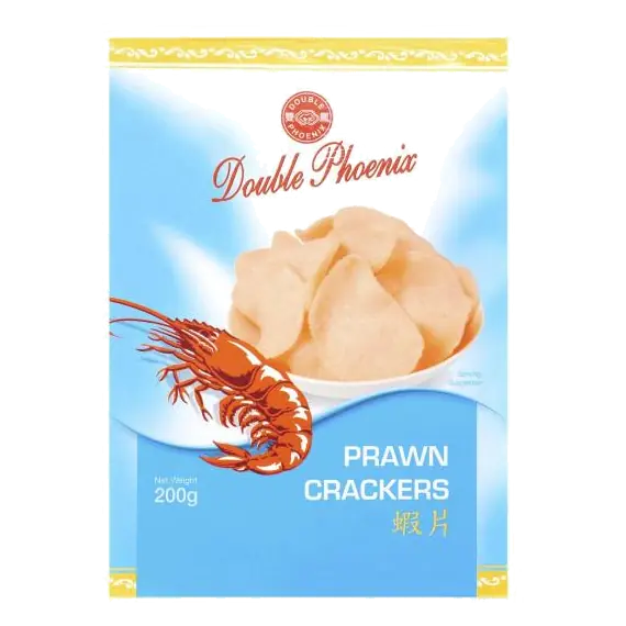 Red Prawn Crackers