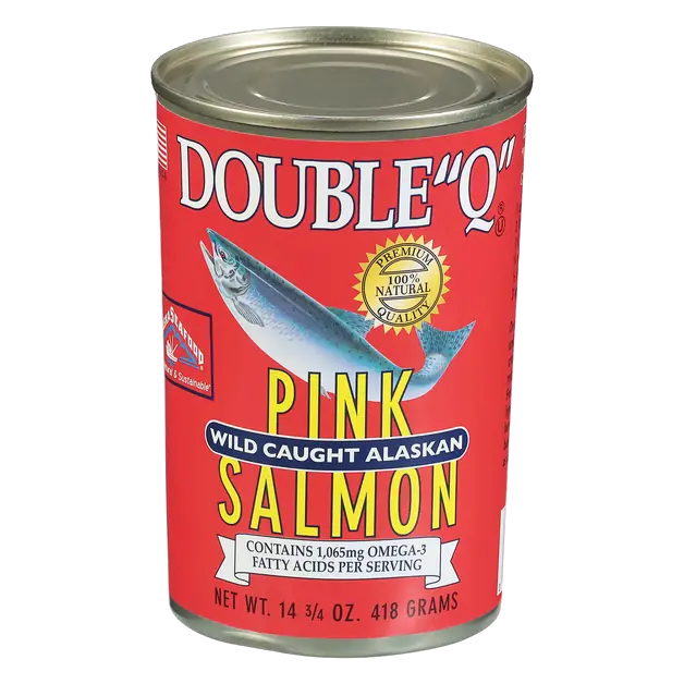 Wild Alaskan Pink Salmon