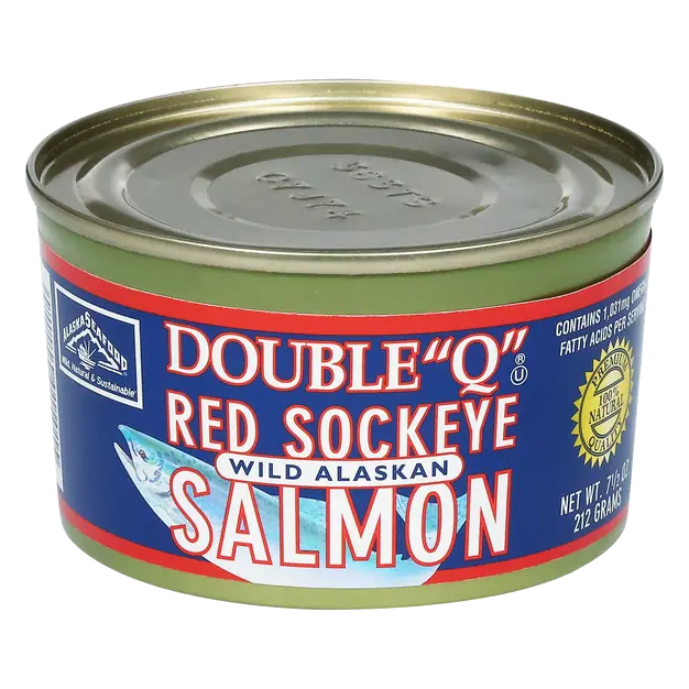 Wild Alaskan Red Sockeye Salmon