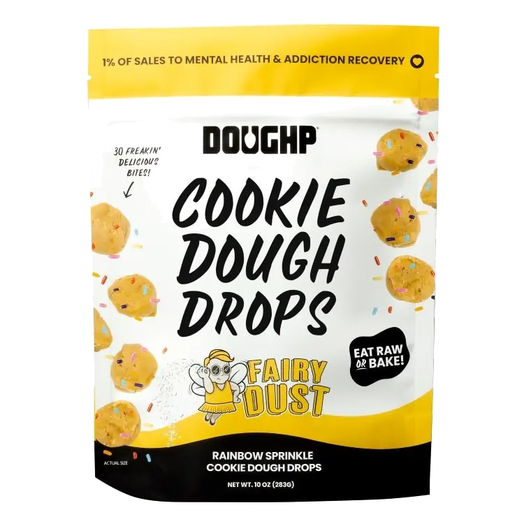 Rainbow Sprinkles Cookie Dough Drops