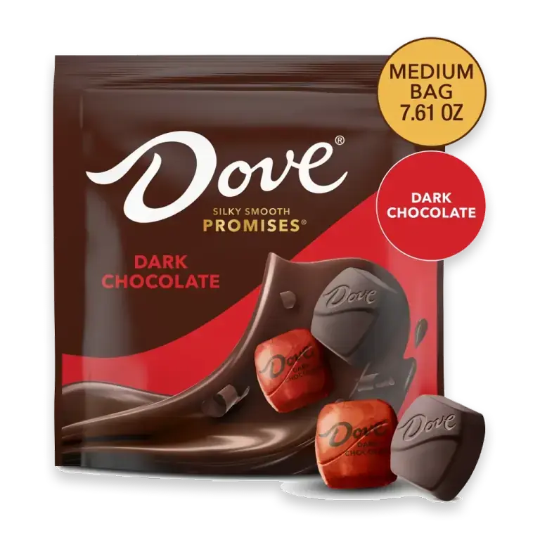 Dove Promises Dark Chocolate Candy Bag