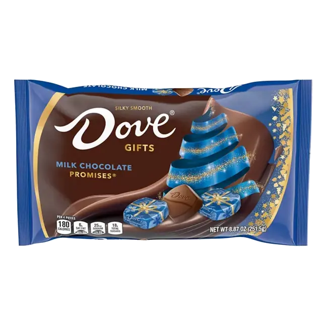Gifts PROMISES Milk Chocolate Christmas Candy