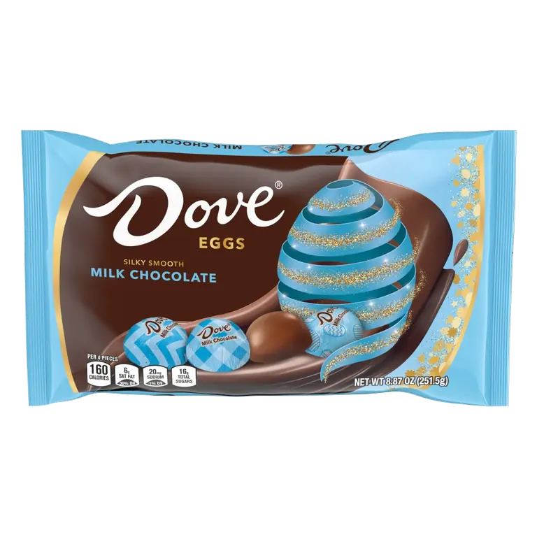 Milk Chocolate Eggs