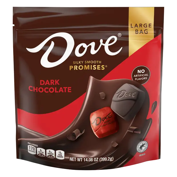 Promises Dark Chocolate Candy Large Bag