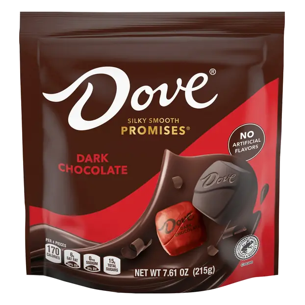 Promises Dark Chocolate Candy