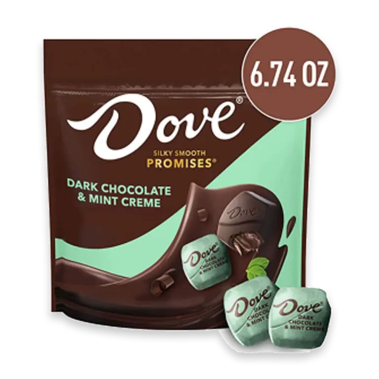 Promises Dark Chocolate & Mint Creme Candy Bag