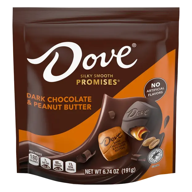 Promises Dark Chocolate & Peanut Butter Candy
