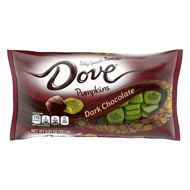 Promises Dark Chocolate Pumpkins Halloween Candy