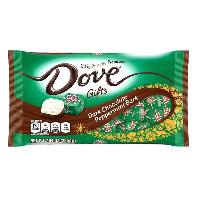 Promises Gifts Peppermint Bark Dark Chocolate