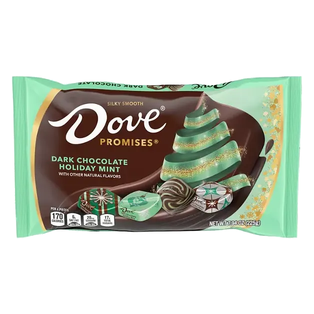 Promises Holiday Mint Dark Chocolate