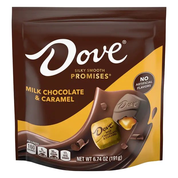 Promises Milk Chocolate & Caramel Candy